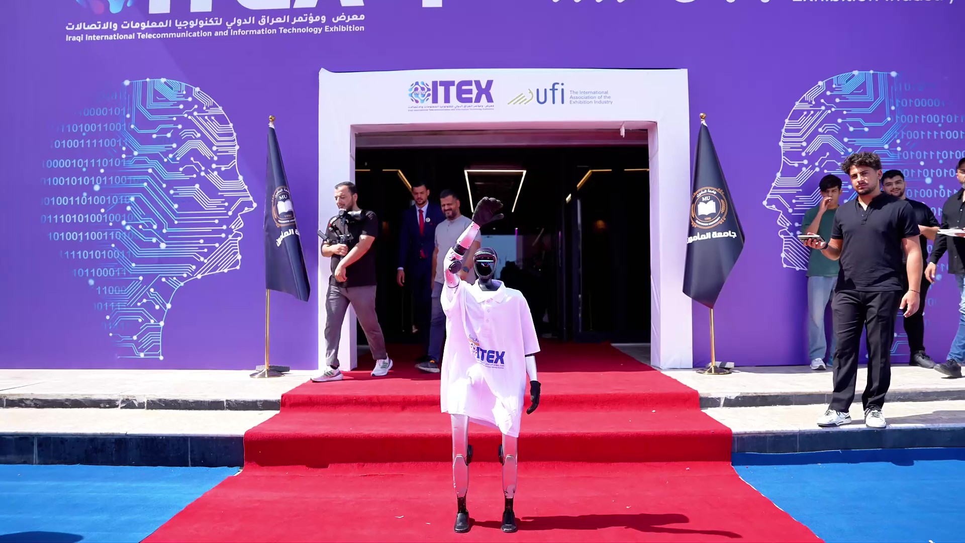 معرض ITEX العراق للتكنولوجيا في بغداد